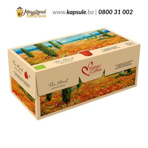 Nespresso kompatibilne kapsule Italian Coffee MONET LUNGO – 20 kapsula