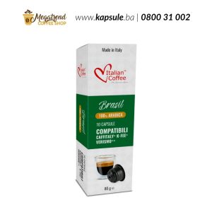 Tchibo Caffisimo kompatibilne kapsule BRASIL