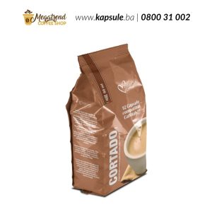Tchibo Caffisimo kompatibilne kapsule CORTADO