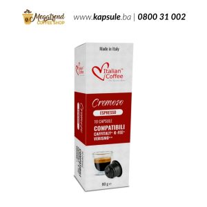 Tchibo Caffisimo kompatibilne kapsule CREMOSO