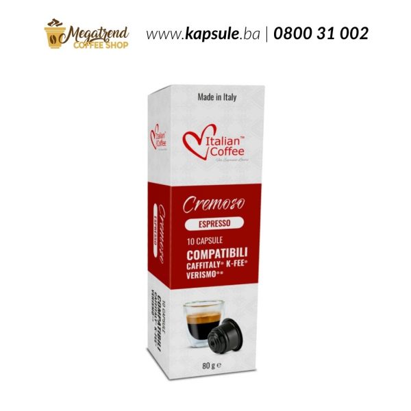 Tchibo Caffisimo kompatibilne kapsule CREMOSO