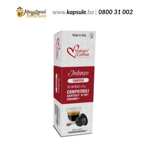 Tchibo Caffisimo kompatibilne kapsule INTENSO
