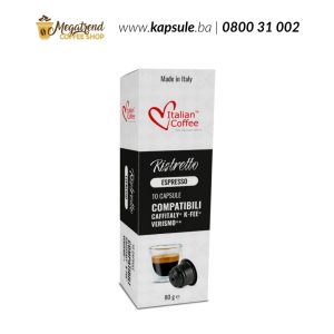 Tchibo Caffisimo kompatibilne kapsule RISTRETTO