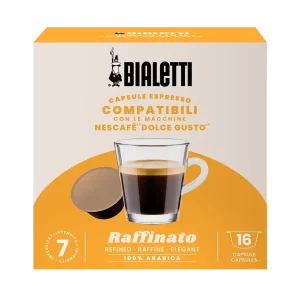 Dolce Gusto kompatibilne kapsule BIALETTI RAFFINATO