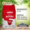 Espresso Kafa u Zrnu Lavazza QUALITA ROSSA