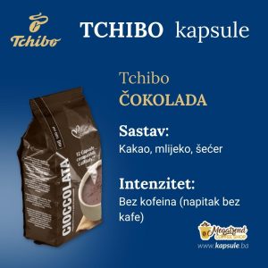 Tchibo Caffisimo kompatibilne kapsule ČOKOLADA