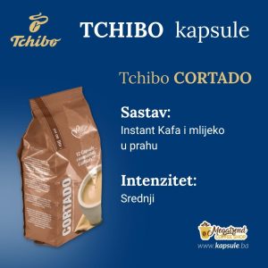 Tchibo Caffisimo kompatibilne kapsule CORTADO
