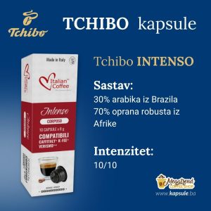 Tchibo Caffisimo kompatibilne kapsule INTENSO
