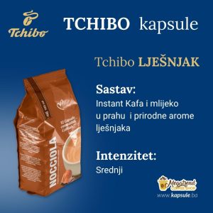 Tchibo Caffisimo kompatibilne kapsule LJEŠNJAK