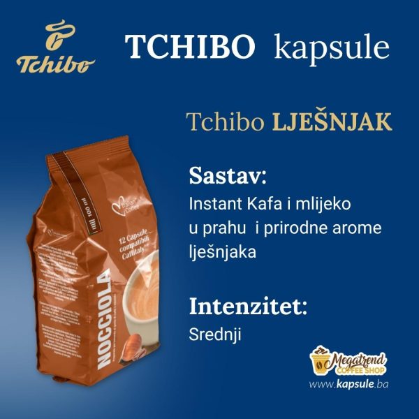 Tchibo Caffisimo kompatibilne kapsule LJEŠNJAK