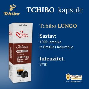 Tchibo Caffisimo kompatibilne kapsule LUNGO