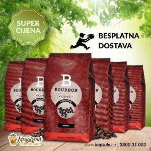 Espresso Kafa u Zrnu Lavazza BOURBON INTENSO 6kg www.kapsule.ba Bosna