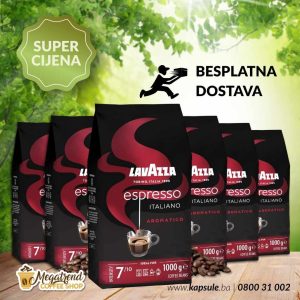 Espresso Kafa u Zrnu Lavazza ESPRESSO AROMATICO 6kg www.kapsule.ba Bosna