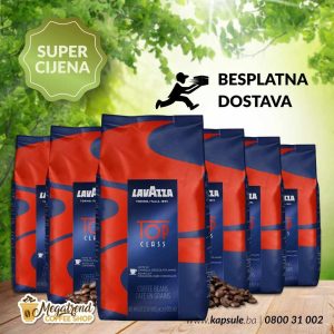 Espresso Kafa u Zrnu Lavazza TOP CLASS 6kg www.kapsule.ba Bosna