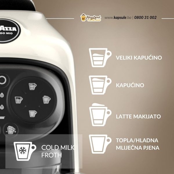 Aparat za kafu na kapsule Lavazza a Modo Mio DESEA