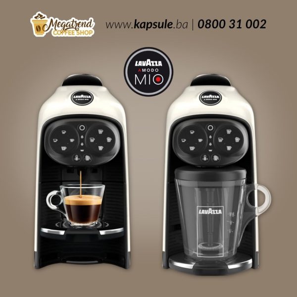 Aparat za kafu na kapsule Lavazza a Modo Mio DESEA