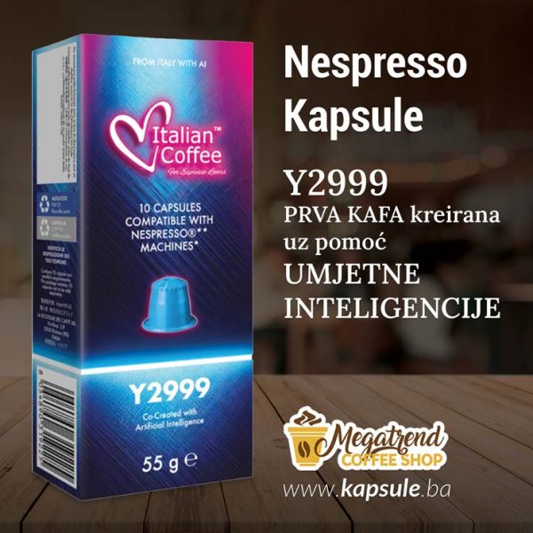 Nespresso kompatibilne Kapsule Y2999 -Megatrend coffee shop