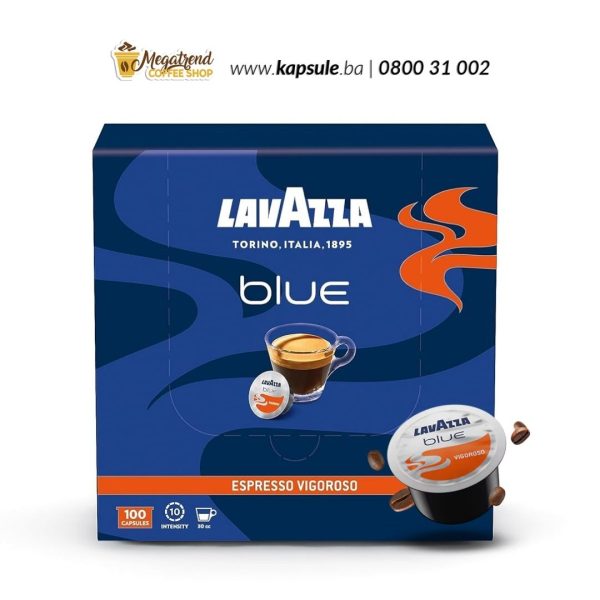 Lavazza blue kapsule ESPRESSO VIGOROSO