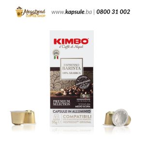 Nespresso kompatibilne kapsule KIMBO 100% ARABICA