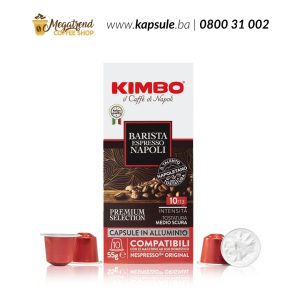 Nespresso kompatibilne kapsule KIMBO NAPOLI