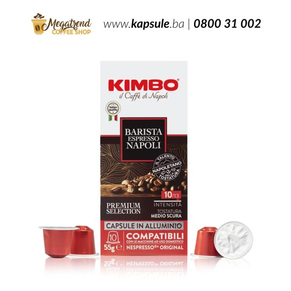 Nespresso kompatibilne kapsule KIMBO NAPOLI