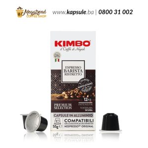 Nespresso kompatibilne kapsule KIMBO RISTRETTO