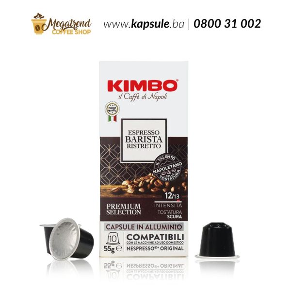 Nespresso kompatibilne kapsule KIMBO RISTRETTO