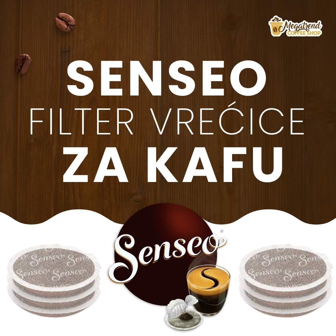 Senseo Filter vrećice - Megatrend Coffee Shop
