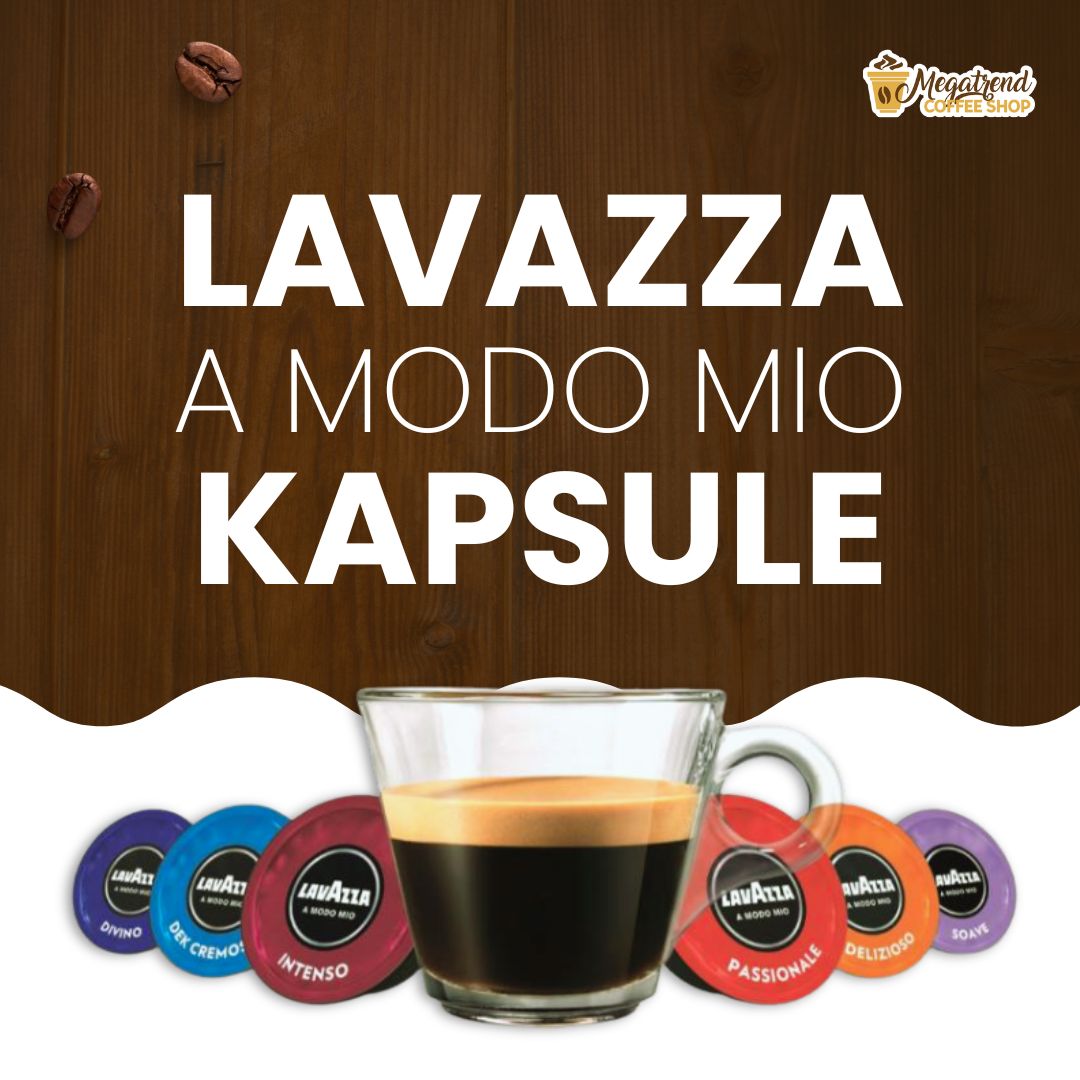lavazza a modo mio kapsule - Megatrend Coffee Shop