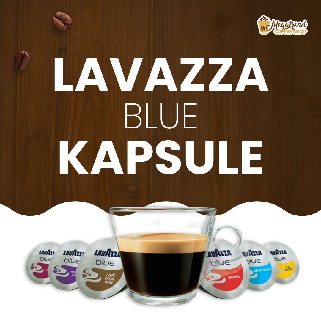 lavazza blue kapsule - Megatrend Coffee Shop