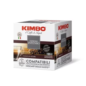 Dolce Gusto Kapsule KIMBO INTENSO 16 kapsula