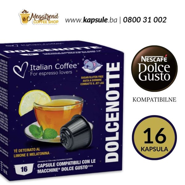Dolce Gusto kapsule DOLCENOTTE
