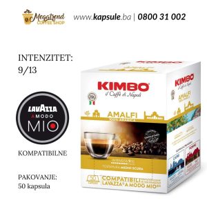 Lavazza a Modo Mio Kapsule - KIMBO AMALFI - 50 kapsula
