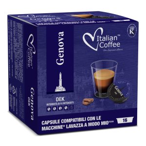 Lavazza a Modo Mio Kapsule GENOVA - BEZ KOFEINA