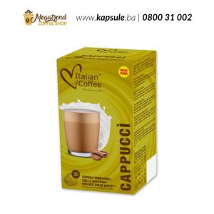 Dolce Gusto kapsule - KAPUČINO 30 kapsula