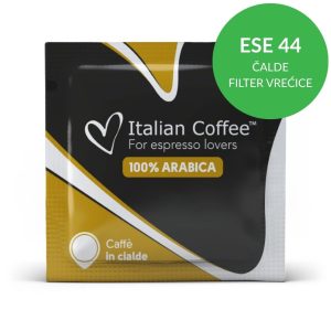 Italian Coffee ESE 44mm GOLD ARABICA - filter vrećice 100 komada