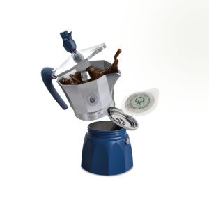 Aparat za Kafu Borbone Moka CIAO na ESE 44 cialdefilter vrećice