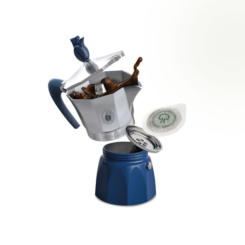 Aparat za Kafu Borbone Moka CIAO na ESE 44 cialde/filter vrećice Aparat za Kafu Borbone Moka CIAO na ESE 44 cialdefilter vrećice