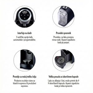 Lavazza Blue Aparat za Kafu na Kapsule LB 900 Classy Compact