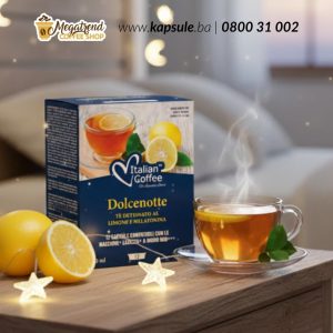 Lavazza a Modo Mio Kapsule - DOLCENOTTE