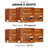 Dolce Gusto kompatibilne kapsule CARRARO AROMA E GUSTO 96 kapsula