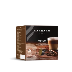 Dolce Gusto kompatibilne kapsule CARRARO CORTADO