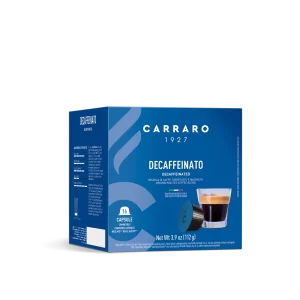 Dolce Gusto kompatibilne kapsule CARRARO DECAFF