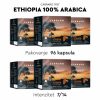 Dolce Gusto kompatibilne kapsule CARRARO ETHIOPIA - 96 kapsula