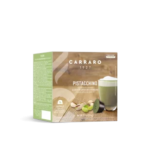 Dolce Gusto kompatibilne kapsule CARRARO PISTACCHINO