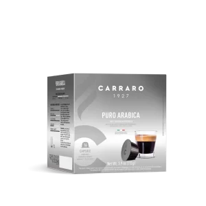 Dolce Gusto kompatibilne kapsule CARRARO PURO ARABICA