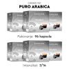 Dolce Gusto kompatibilne kapsule CARRARO PURO ARABICA - 96 kapsula Dolce Gusto kompatibilne kapsule CARRARO PURO ARABICA - 96 kapsula