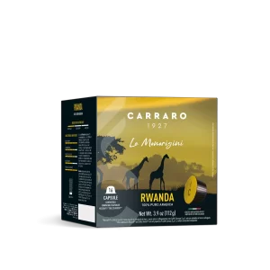 Dolce Gusto kompatibilne kapsule CARRARO RWANDA