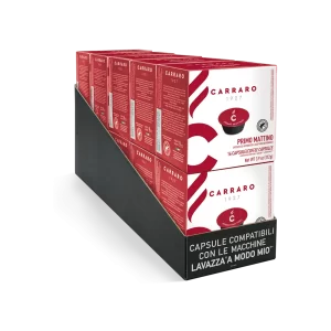 Lavazza a Modo Mio kompatibilne kapsule CARRARO PRIMO MATTINO - 160 kapsula