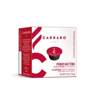 Lavazza a Modo Mio kompatibilne kapsule CARRARO PRIMO MATTINO